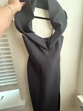BCBGMaxAzria Black Dress
